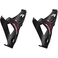 Raceone.it - Double X1 Matt Porta Bidon Bici Carrera de Ruta-Bicicleta de Montaña MTB-Gravel Bike. Color: Negro 100…